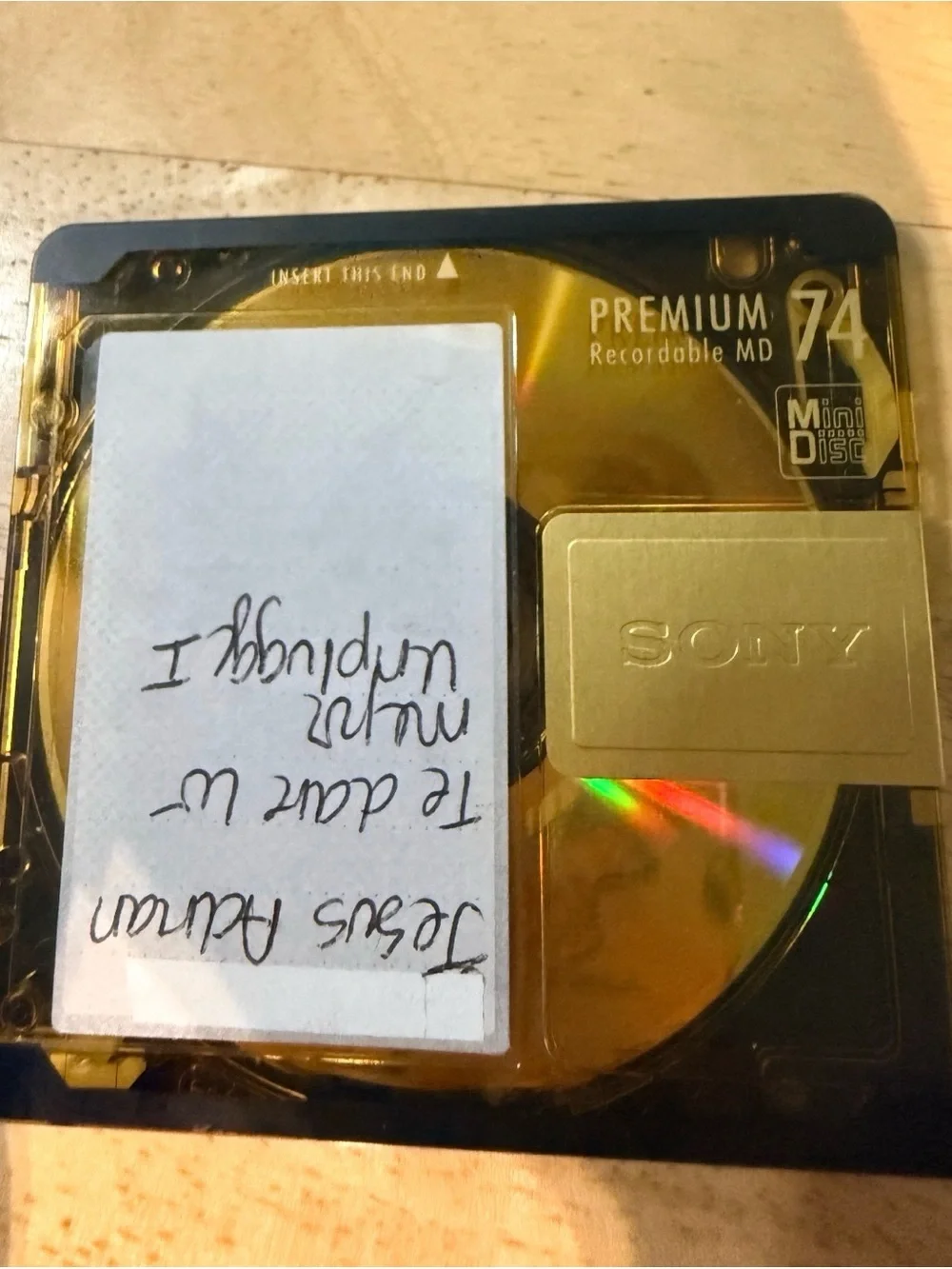 Sony Walkman MiniDisc Player - Silver Metallic